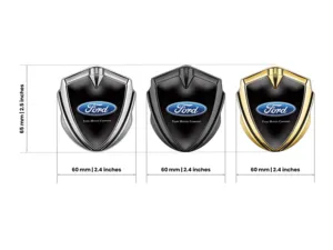 Ford Emblem Metal Badge Customizable Force Look
